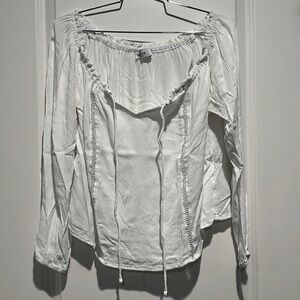 HOLLISTER long sleeve shirt. Size large.